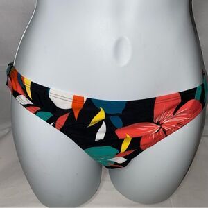 NEW! Roxy Floral Bikini Bottom-Size Large